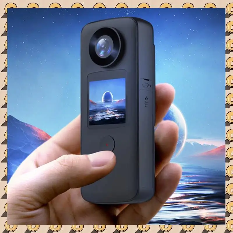 

A003 4K HD Wifi Action Camera Vlog Sports Selfie Premium