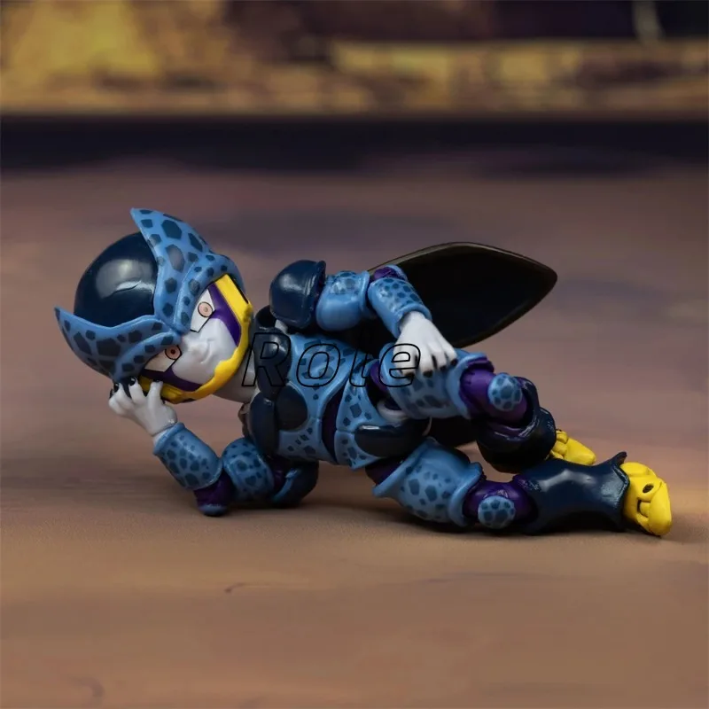【En stock】KW Studio Dragon Ball Z KW005 KW005P SHF Tiny Monster Cell Jr paquete de accesorios Anime figura de acción modelo personalizado