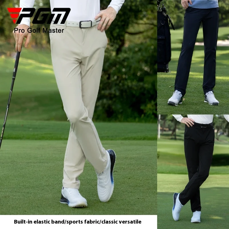 

PGM Golf clothing Men's pants Stretch and comfortable waist Elastic band Casual everything Football shorts sweatpants