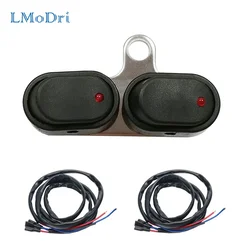 LMoDri 12V Motorcycle Switch ON-OFF Handlebar Adjustable Motobike Waterproof Turn Signal Start Fog Switches Buttons Switch