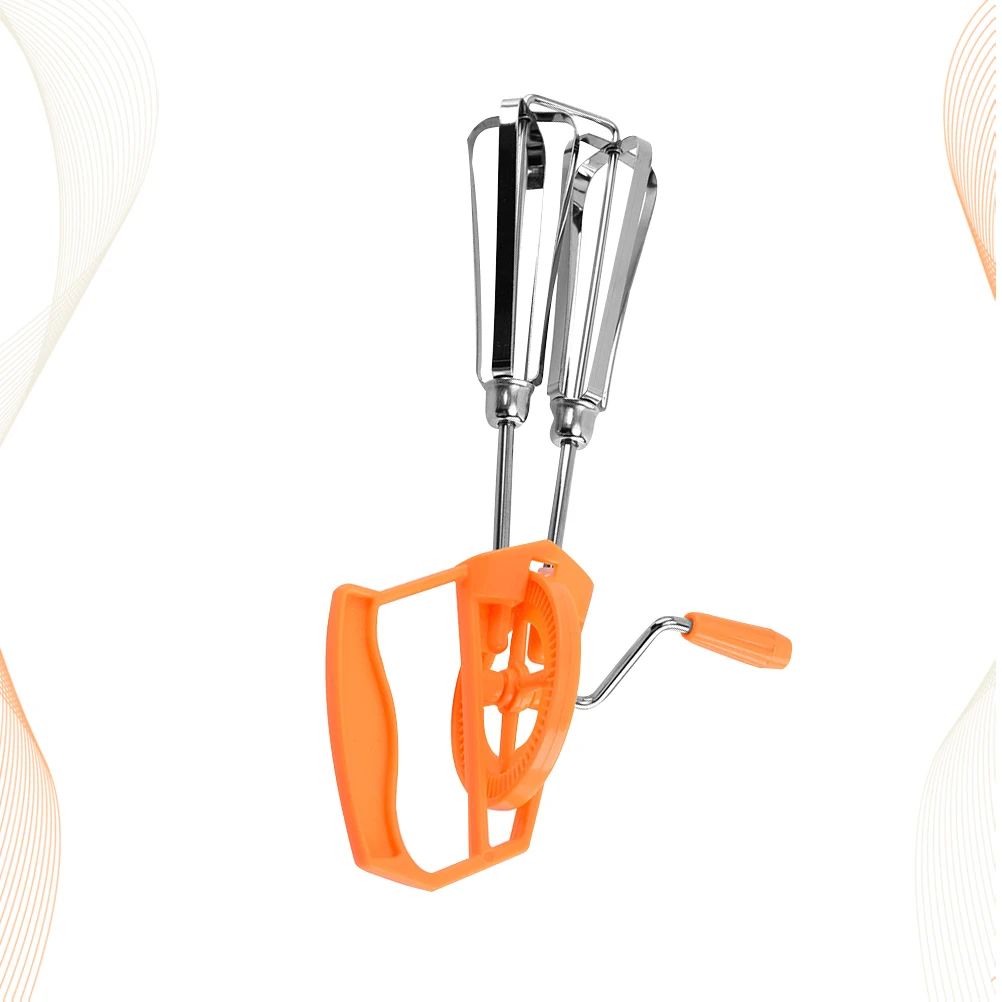 

Egg Stainless Steel Whisk Kitchen Tools Spiral Mixer Kitchen Hand Mixer