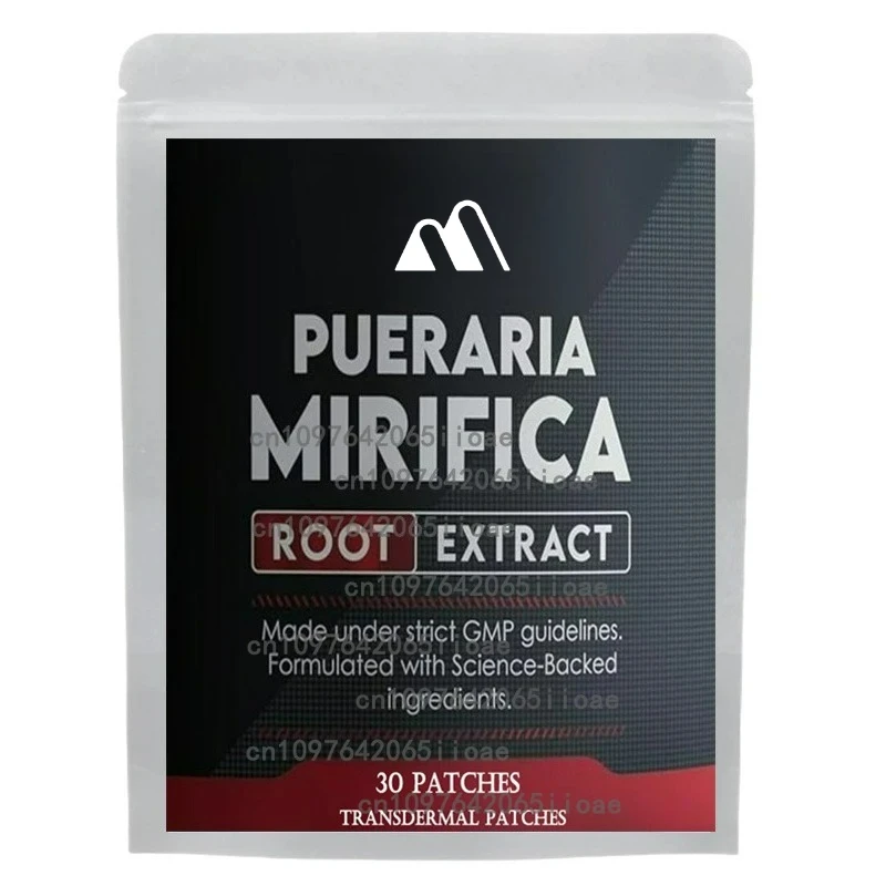 

30 Patches Pueraria Mirifica Transdermal Patches Complex for Women Balancing & Restoring Menopause Relief