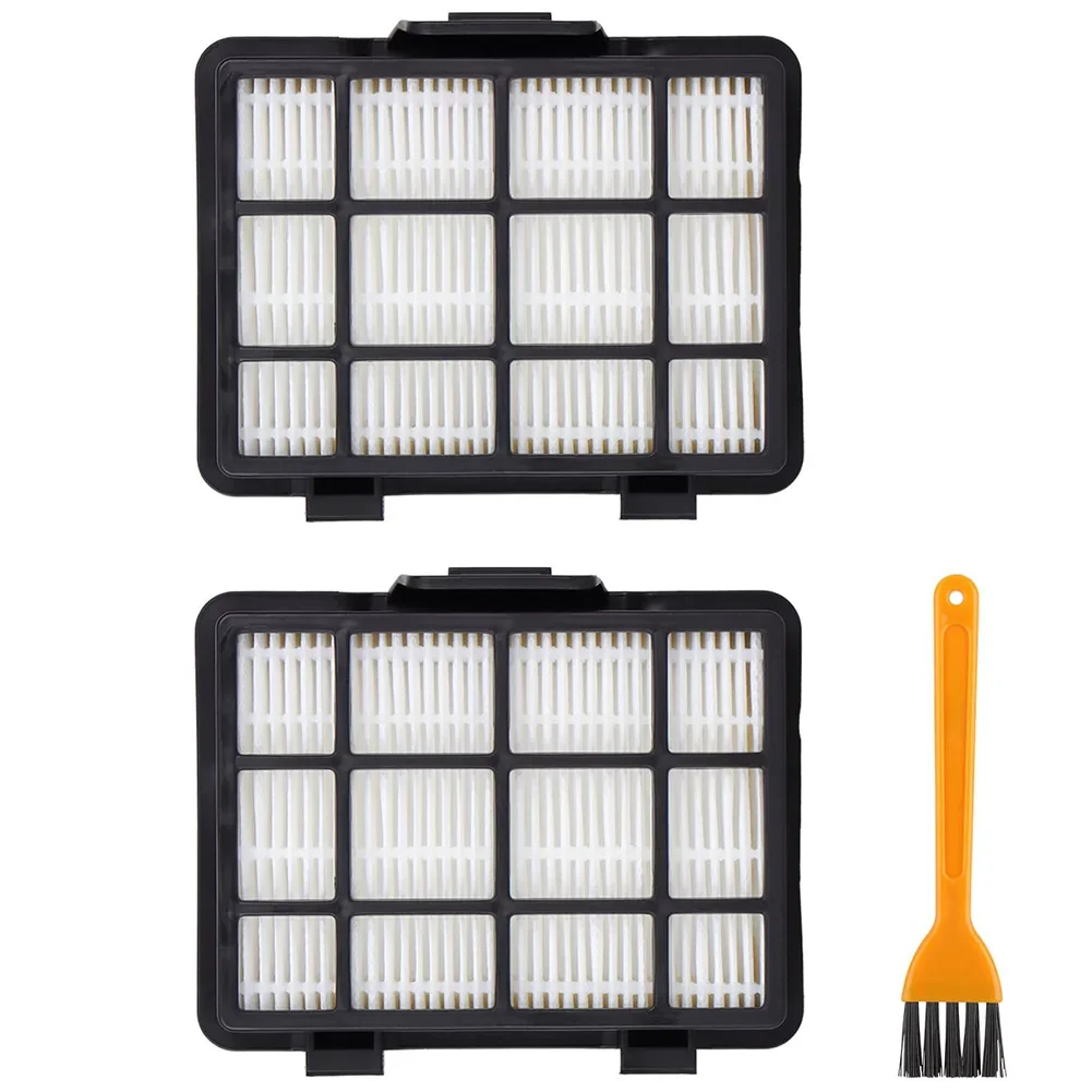 

Replacement Parts Replacement Filter For EUREKA NEN180 Bagless Canister Vacuum Cleaner Black+White Fiber+Plastic