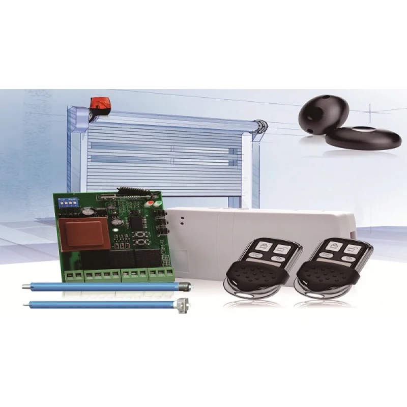 433mhz  WIFI Tubular Motor Rolling Shutter Receiverer Control Board Comes with Two Remote Controls