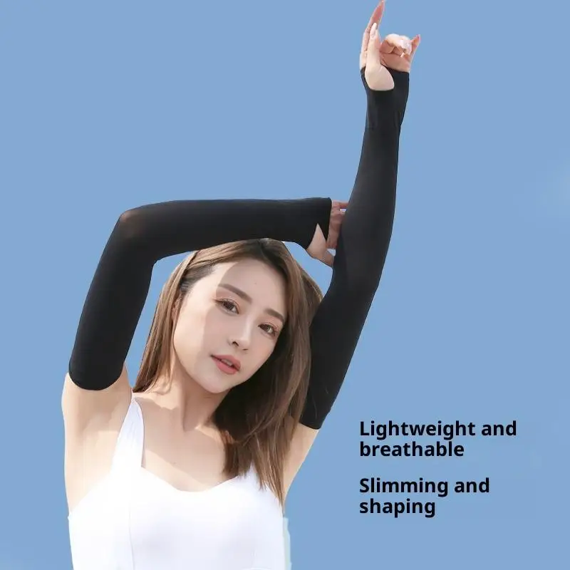 [YY35]【xxx】1Pair Compression Arm Sleeves For Men And Women-Football Sleeves,Covers For Sun Protection,Volleyball,Working Out