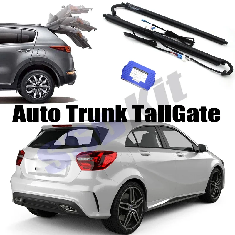 For Mercedes Benz A-Class/A 45 AMG W176 2012-2018 Car Power Trunk Lift Electric Hatch Tailgate Strut Auto Rear Door Actuator