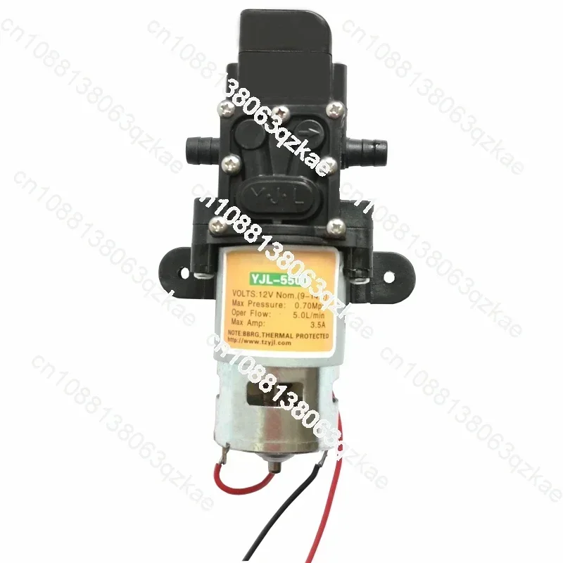 YJL-2203/4200/5500 electric sprayer water pump 12V agricultural sprayer accessories reflux intelligence