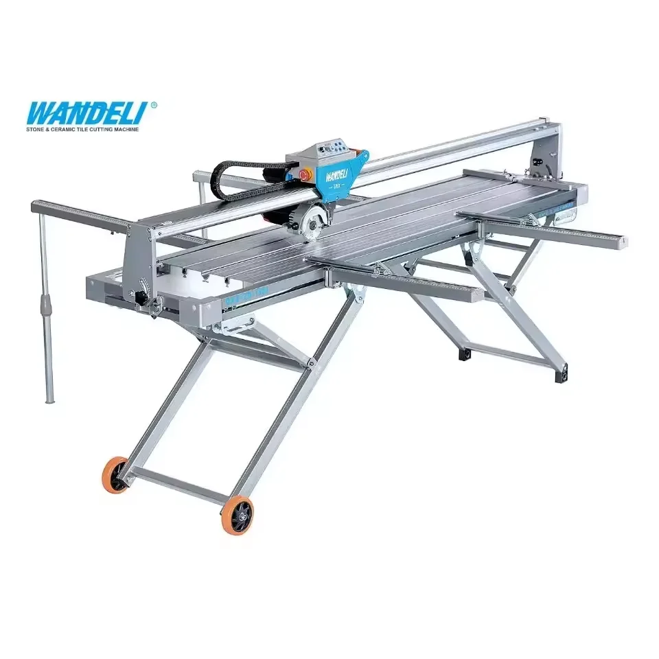 

Wan Qx-zd-1200 Electric Tile Cutting Machine Stone Machinery Wan Electric Tile Cutter Portable Stone Cutting Machine