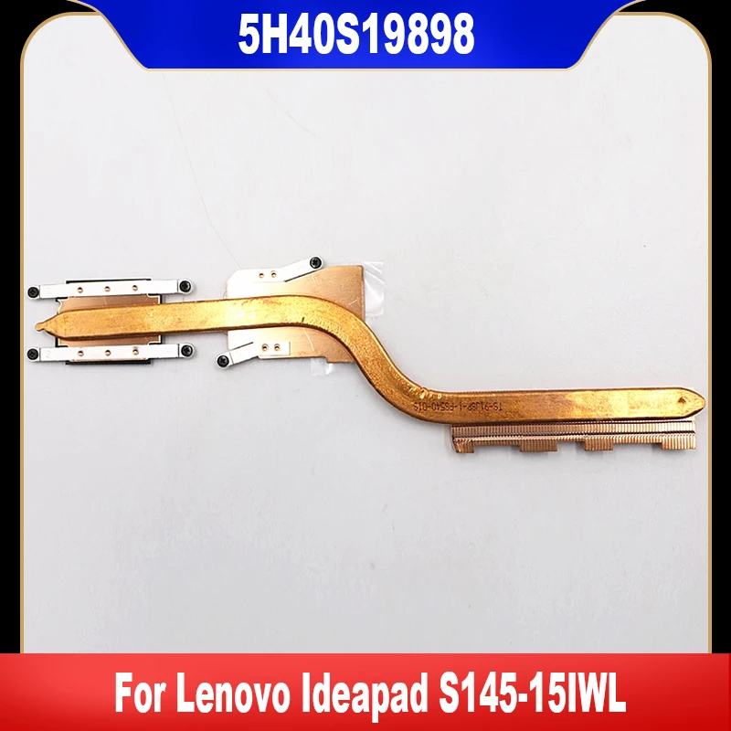 

Новый оригинальный 5H40S19898 для Lenovo Ideapad S145-15IWL S145-15AST V15-IWL вентилятор охлаждения процессора ноутбука радиатор медная трубка