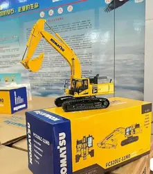 RARE! Komatsu PC520LC-11MO Hydraulic Excavator 1:43 Scale DieCast New in Original Box