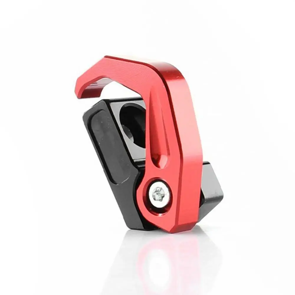Aluminum Alloy CNC Foldable Hook Universal Mount High Load-bearing Helmet Holder Motorcycle Handlebar Hook Electric Bikes