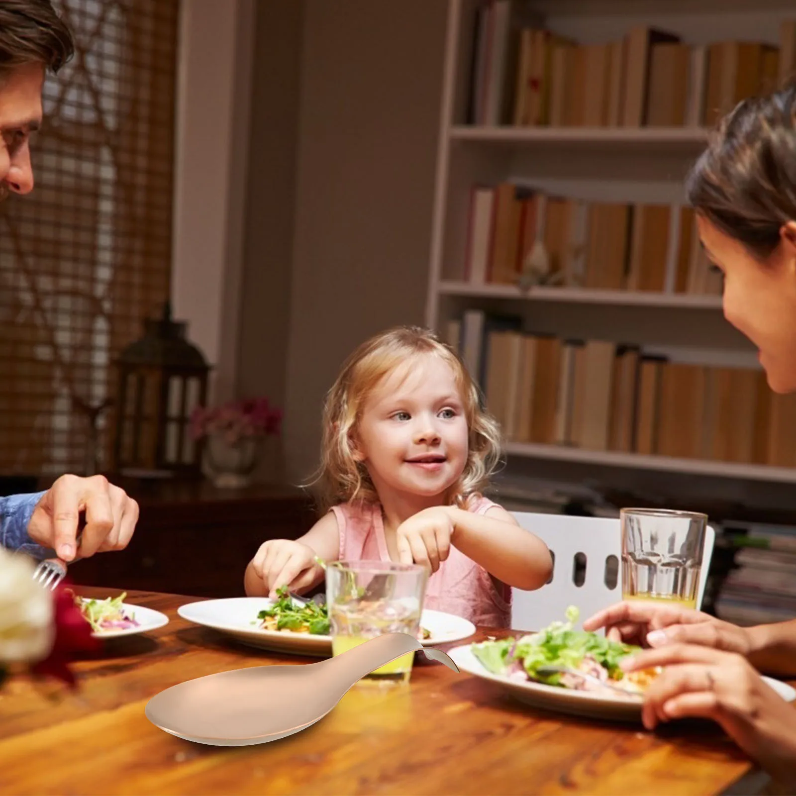 

Stainless Steel Spoon Pad Sturdy Resting Spot for Spoons Spatulas Ladles in Kitchen Spoon Pad Soup Ladle Holder