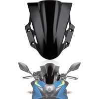 Parabrisas de motocicleta para Suzuki GSX250R GSXR 250R GSXR 250 2017 2018 2019 2020 2021, carenado de doble burbuja