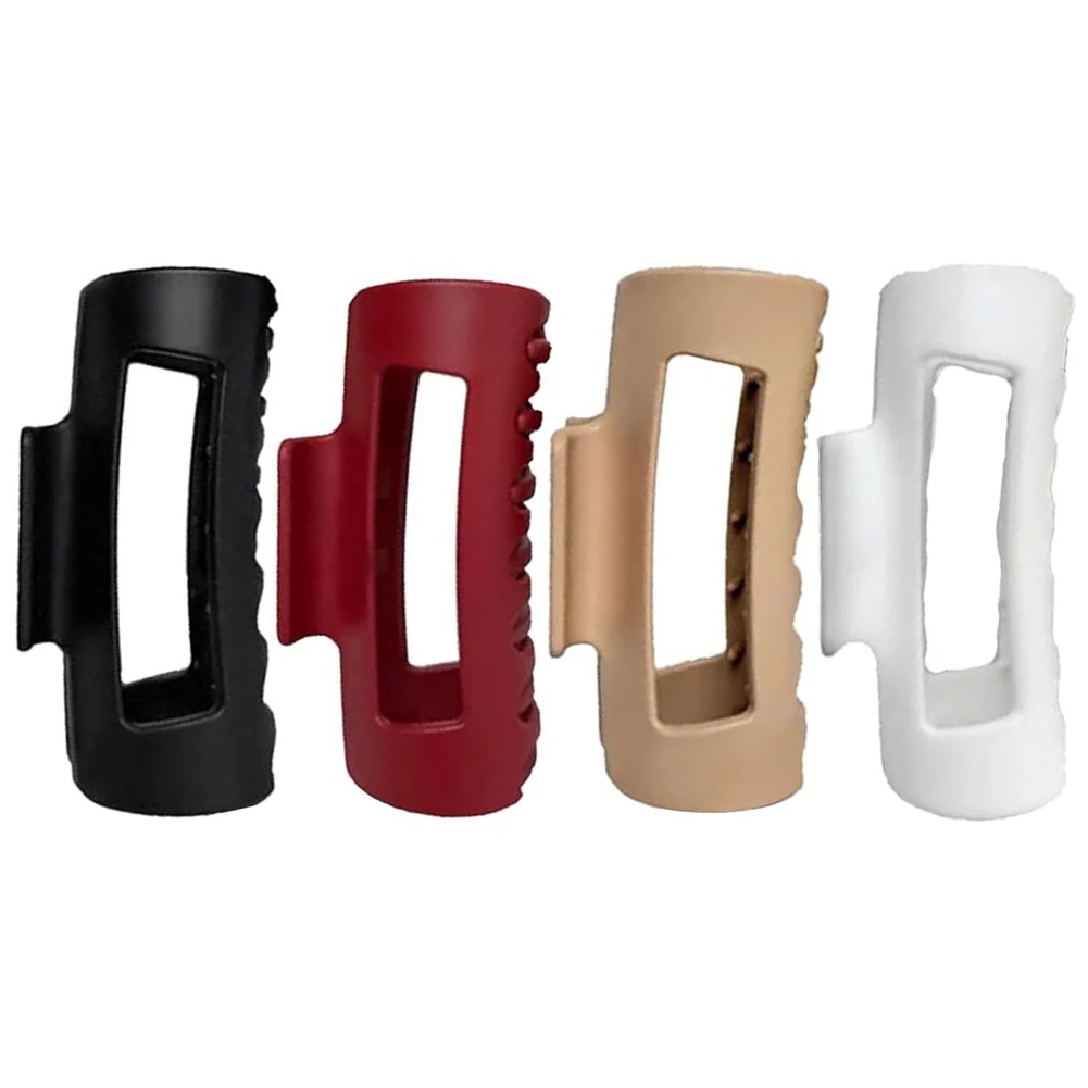 

Silicone Soft Claw Clip Nonslip Elegant Hair Clip Flexible Trendy Hair Accessories for Birthday Christmas Gift