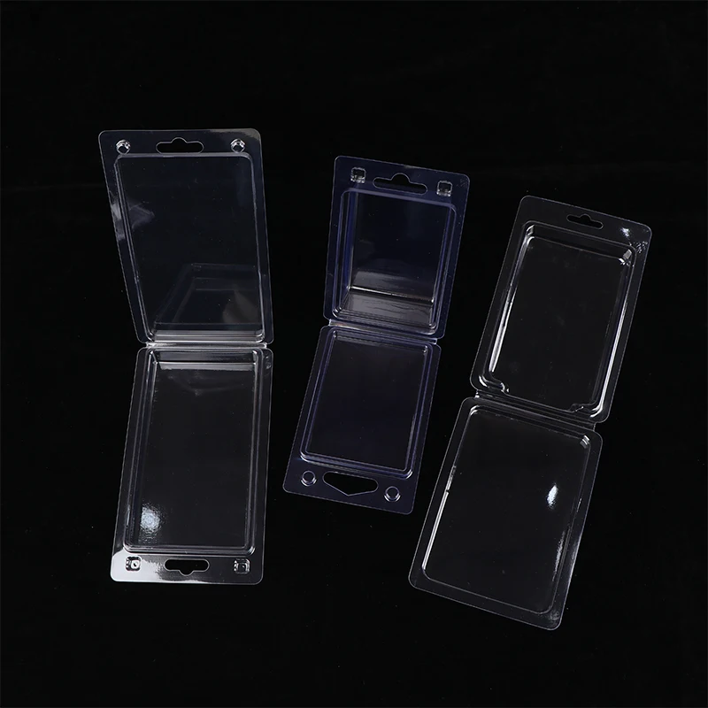 1-10pcs CPU Box CPU Plastic Protective Case CPU Clamshell Tray Case Container AMD Case Holder Protection For AMD 754 905 938 939