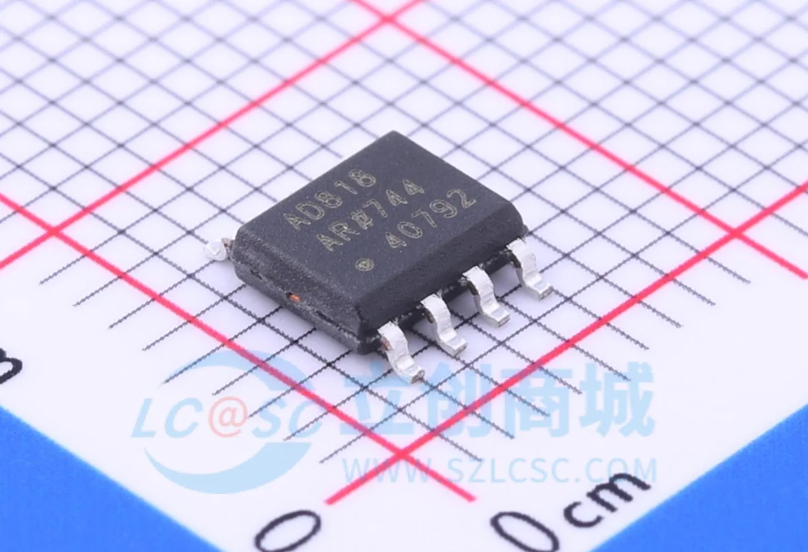 6pcs  AD818ARZ Brand: ADI (Adeno) Encapsulation: SOIC-8 Brand new original genuine products in stock