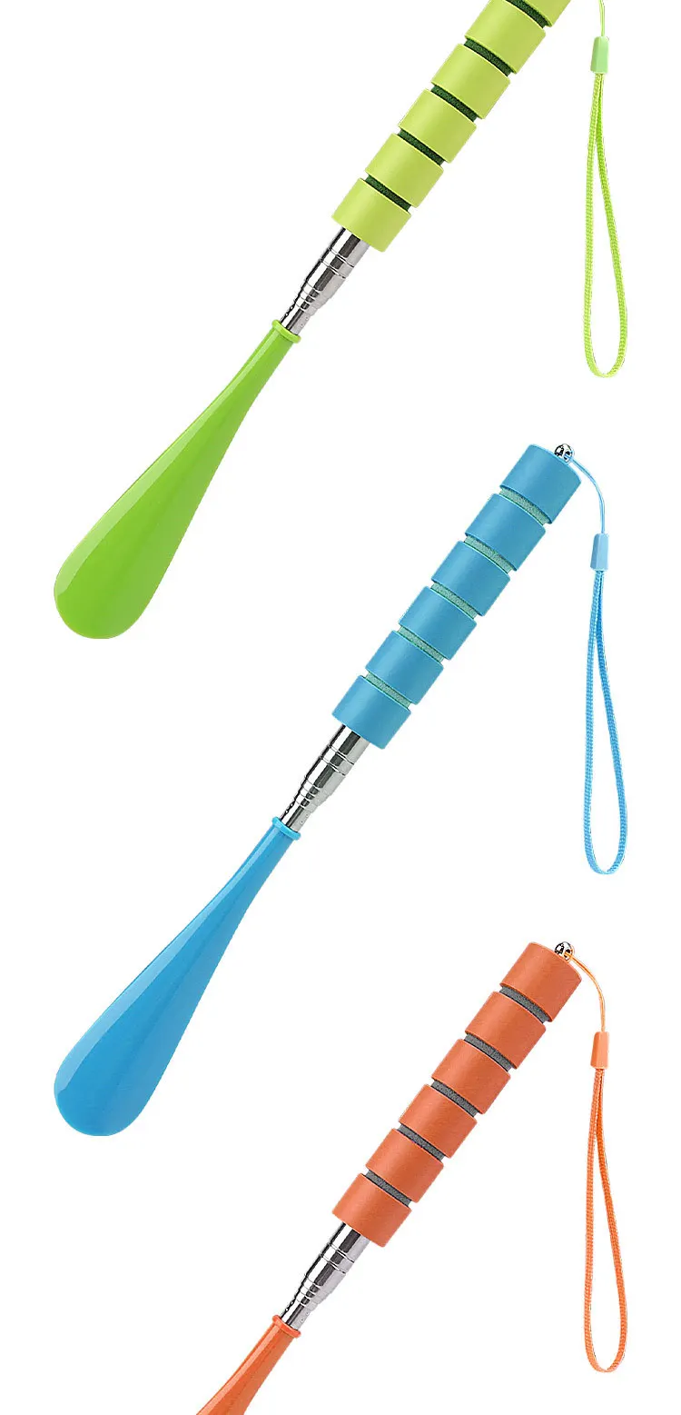 Dehnbarer Langer Metall-Schuhlöffel 30cm-71cm für Schwangere, Senioren, Haushalt, Schuhhorn, Schuhschaufel – Detail 9