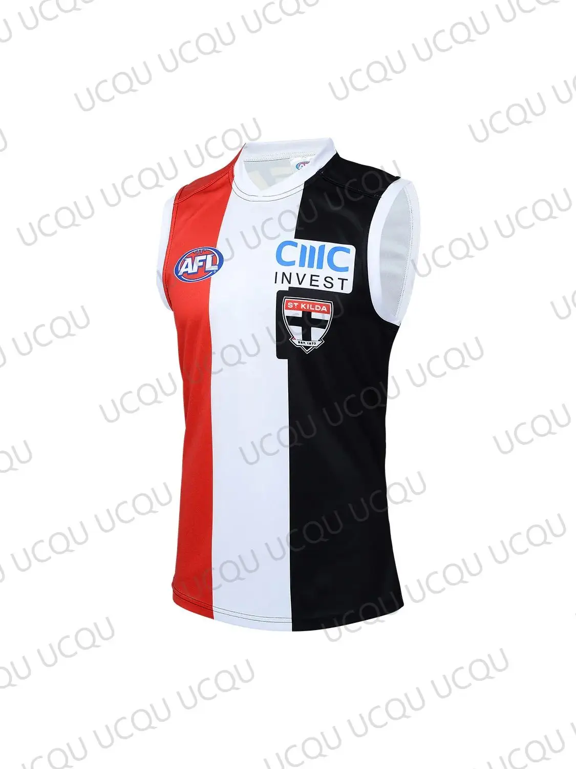 

Джерси-жилет большого размера, новый жилет AFL Summer Australia Football St Kilda 2025 Guernsey большого размера для взрослых/детей, майка