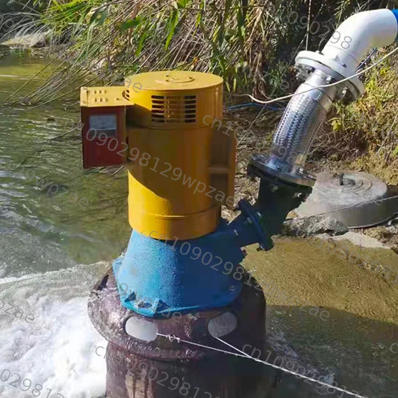 High Efficiency 5Kw Hydro Power Generator Electricity Generation by Water