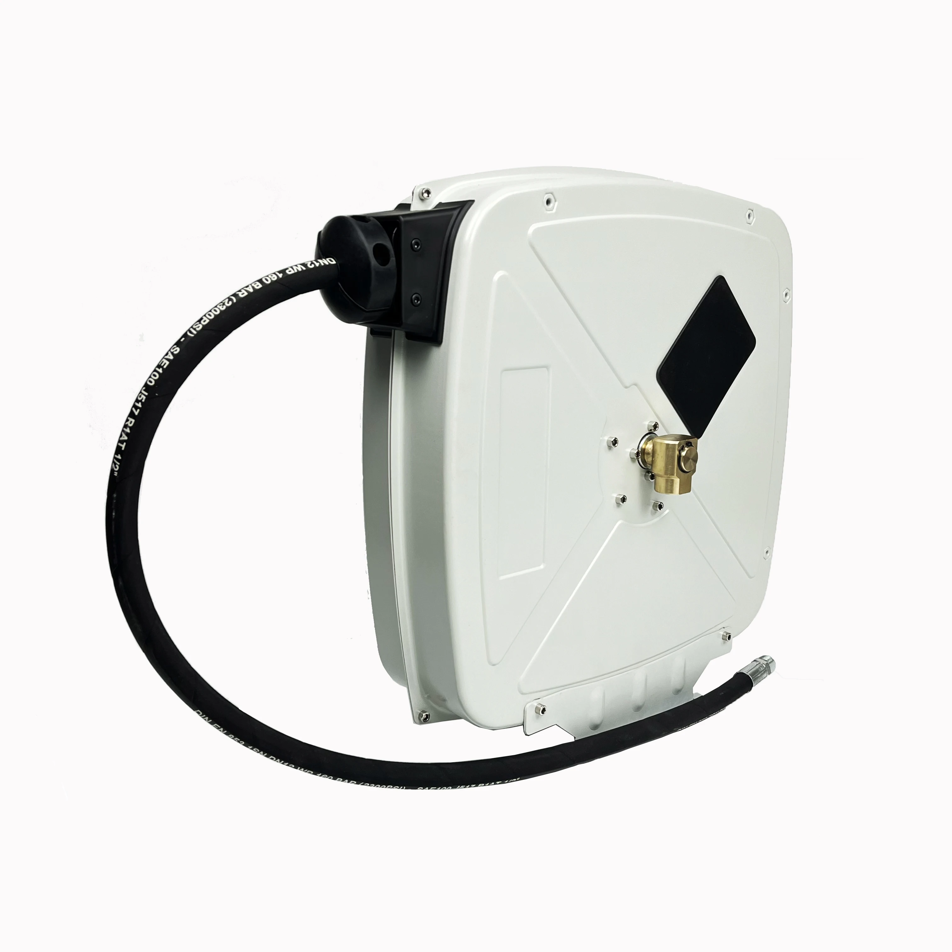 

High Pressure 10m Retractable Closed Air & Oil Hose Reel