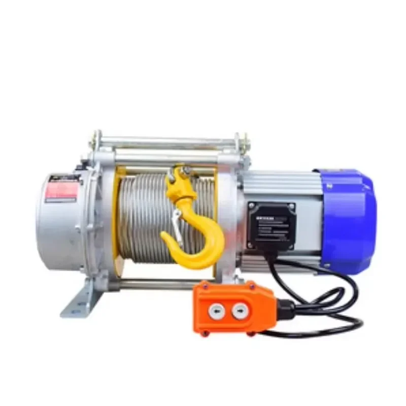 New Heavy 2 Ton Electric Hoist 380V Industrial Winch with High Speed and Robust Design for Warehouse and Factory Use