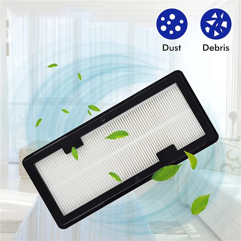 

A65T-10 шт. моющиеся сменные фильтры Hepa для пылесосов Jet Bot AI + и Jet Bot+, подходят для VR30T85513W/AA