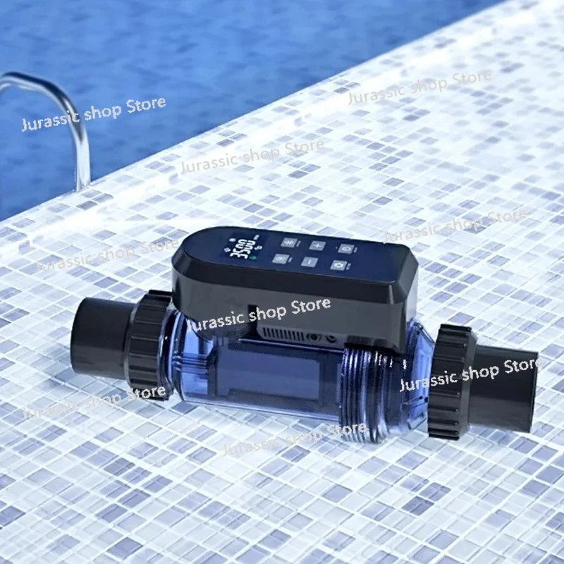 

De Sal De Sal Pool Chlorinator Salt Chlorine Generator Salt Chlorinator Smart