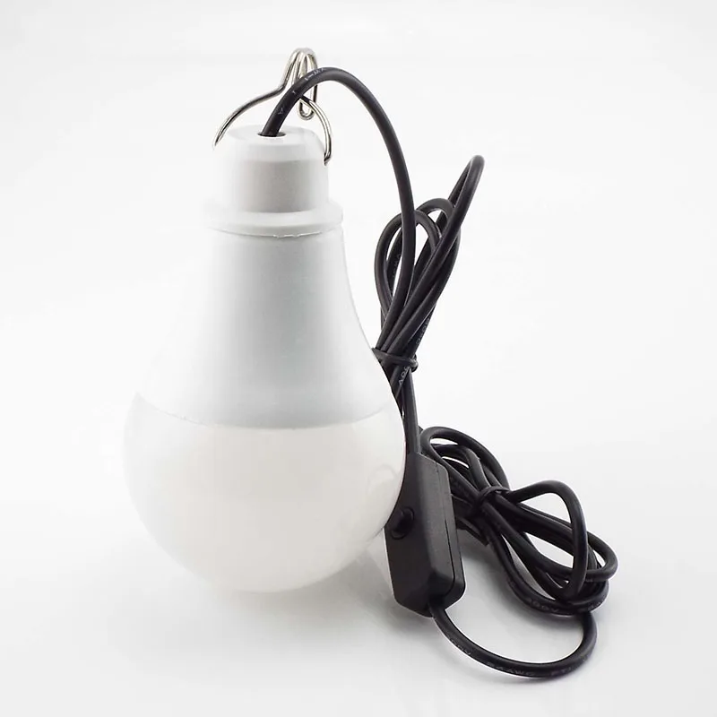 

5v USB LED Lights Bulb book Reading wall Hanging Night Lamps Outdoor Camping Home Bulbs Dimming light Ball Bulb for powerbank p1