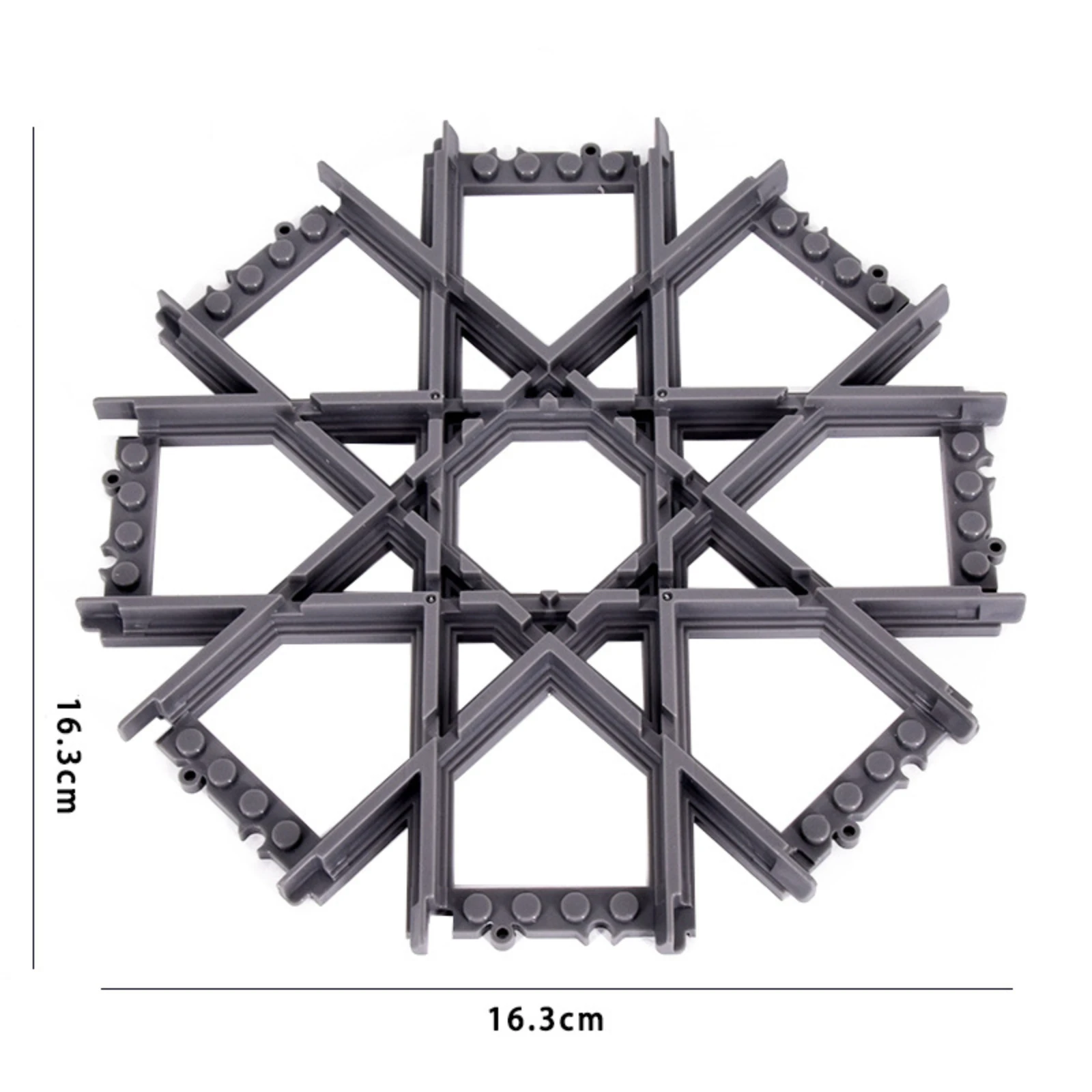 مدينة قطار المسار الملحقات اللبنات أجزاء فضفاضة القضبان مستقيم/منحني/متشعب طفل لتقوم بها بنفسك الجمعية MOC الطوب اللعب #6