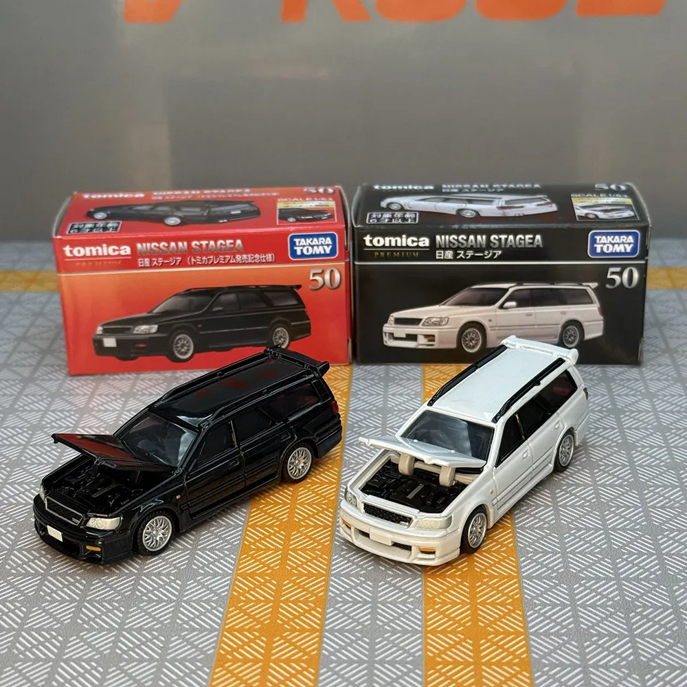 

Tomy Tomica 1:64 Scale Alloy Car Model Tp50 Nissan Stagea Station Wagon Toy Ornament Collection Birthday Gift Toys
