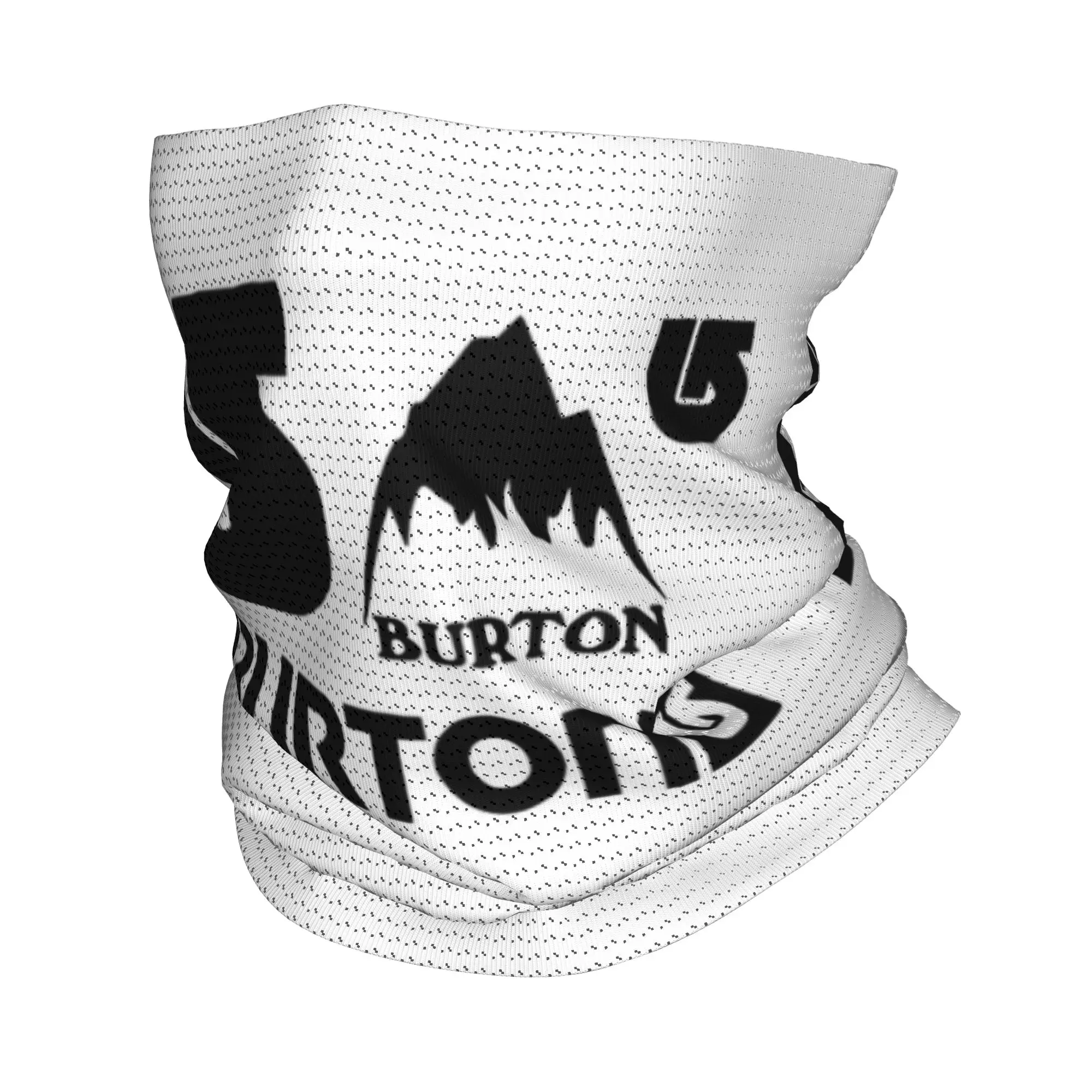 Custom Burtons Bandana Neck Warmer Women Men Winter Ski Hiking Scarf Gaiter  Face Cover