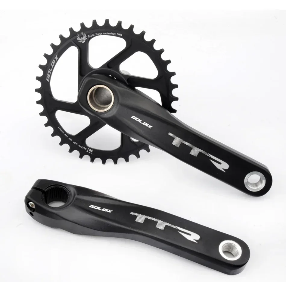 GOLDIX 0/3/6mm Offset MTB Fahrradkettenblatt 32/34/36/38T Fahrradkettenblätter für XX1 X9 XO X01 NX Direct Mount Fahrradteile – Detail 8