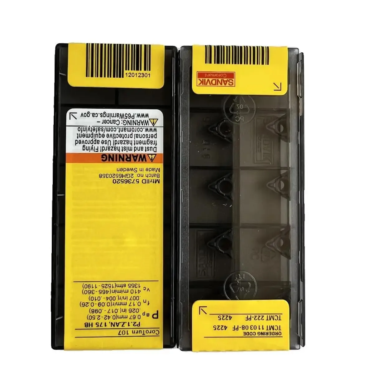 

TCMT110308-PF 4225 /Original genuine CNC alloy blade 10 PCS