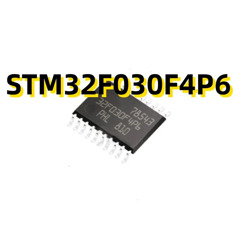 20PCS STM32F030F4P6 microcontroller 32-bit CORTEX-M0 TSSOP-20