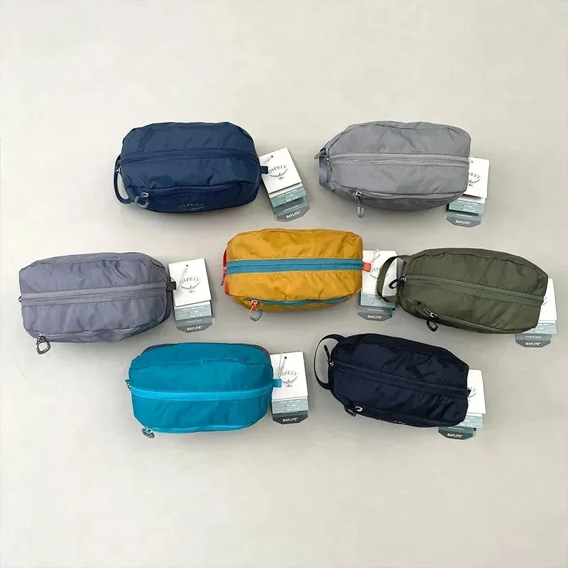 

New men's and women's 4L waterproof toiletry bag, large capacity, lightweight, foldable, easy-to-organize makeup bag