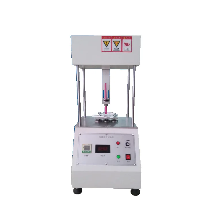 Button life testing machine Button switch Durability life test