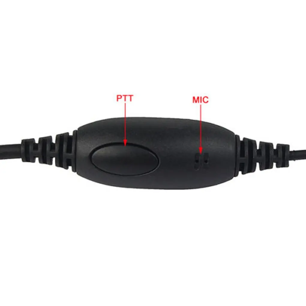 Auricolare con Microfono per Walkie Talkie Motorola XPR-3000 XPR-3300 XPR-3500e MTP3150 MTP3250 MTP3550 DP2400 DP2600 DEP550 DP3441e