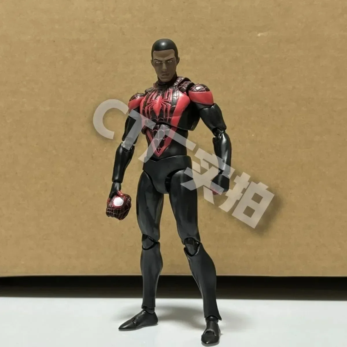 Nieuwe Ct Speelgoed Spiderman Figuur Shf Agent Venom Beeldje Verbazingwekkende Yamaguchi Action Figure Miles Morales Anime Figuren Room Decor Speelgoed