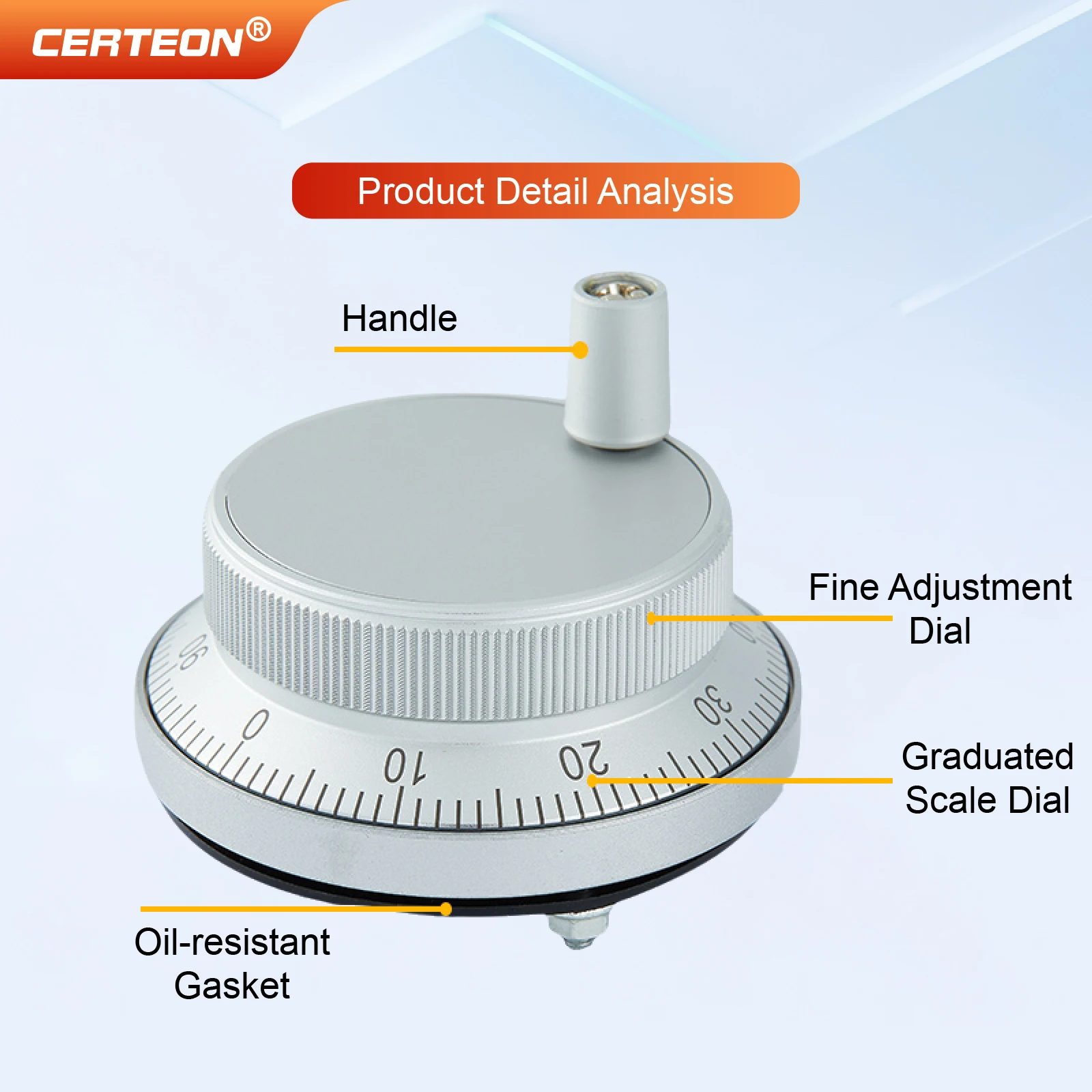 CNC Handwheel Manual Pulse Generator MPG Pendant 5V 12V 100PPR Electronic Handwheel Encoder for CNC Milling Lathe Machine