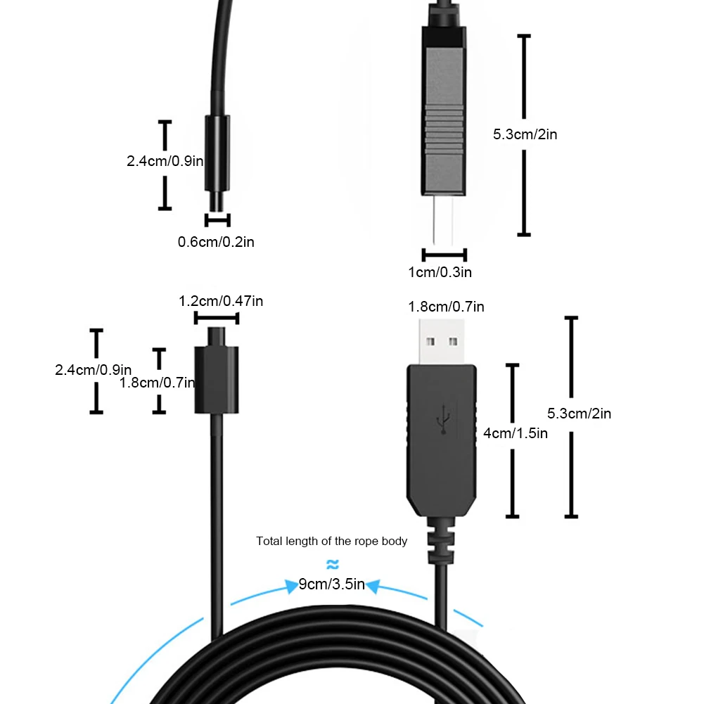 USB Charger Cable For Shimano Di2 11 Speed Shifting System SM-BCR2 Battery Charging Wire For Ultegra R8070 R8050 R9150 Part view 6