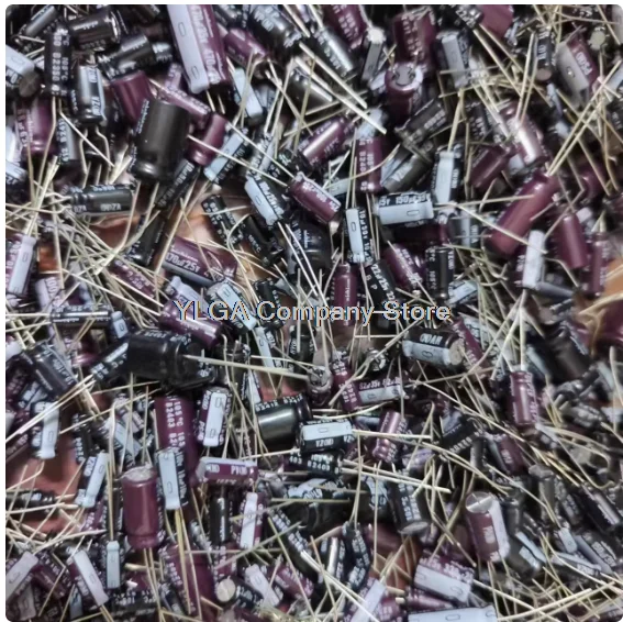 450G  Electrolytic Capacitors Mixed Weighing Pound DIY Sample Pack Random Model See details