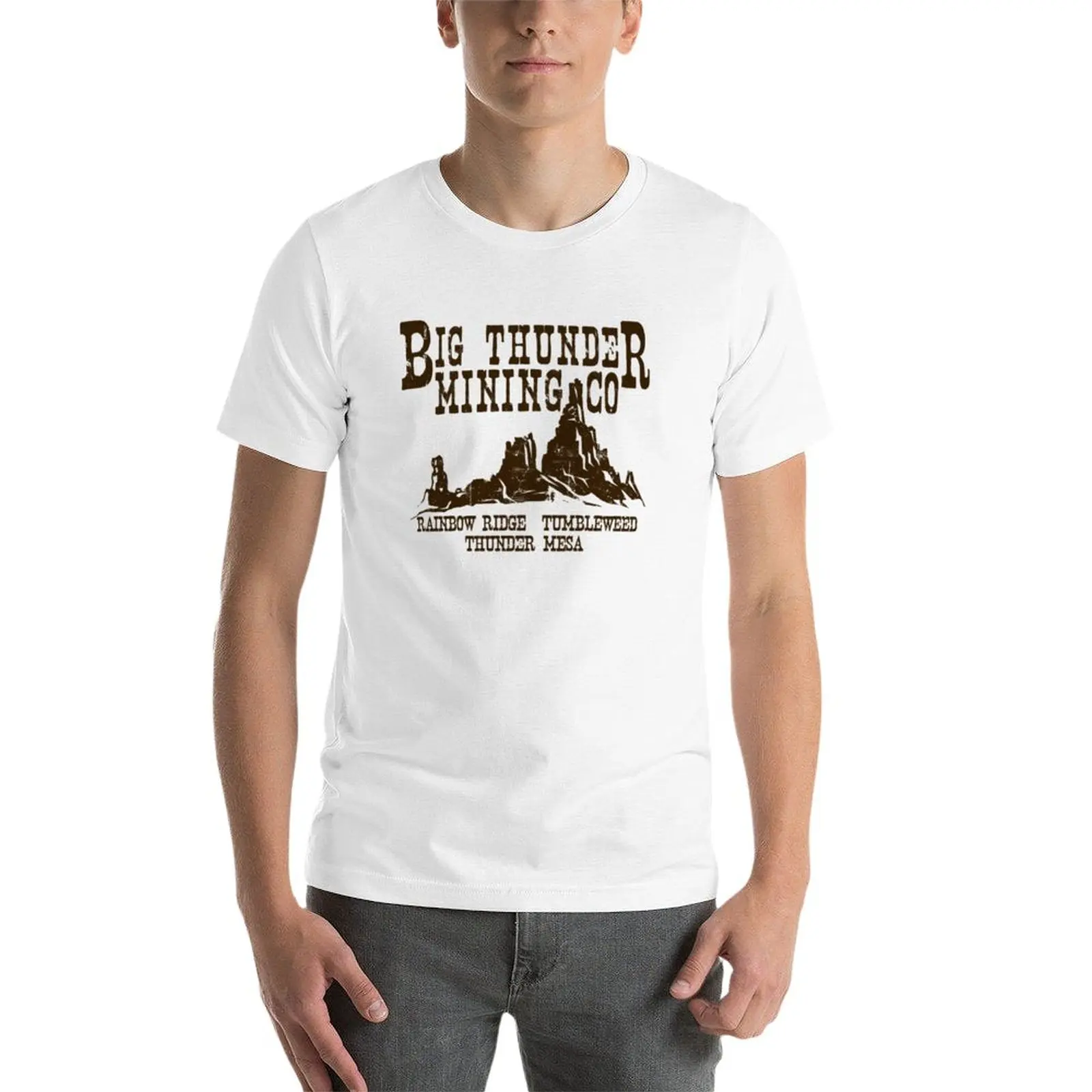 New big thunder mining co T-Shirt black t shirts cute clothes mens champion t shirts