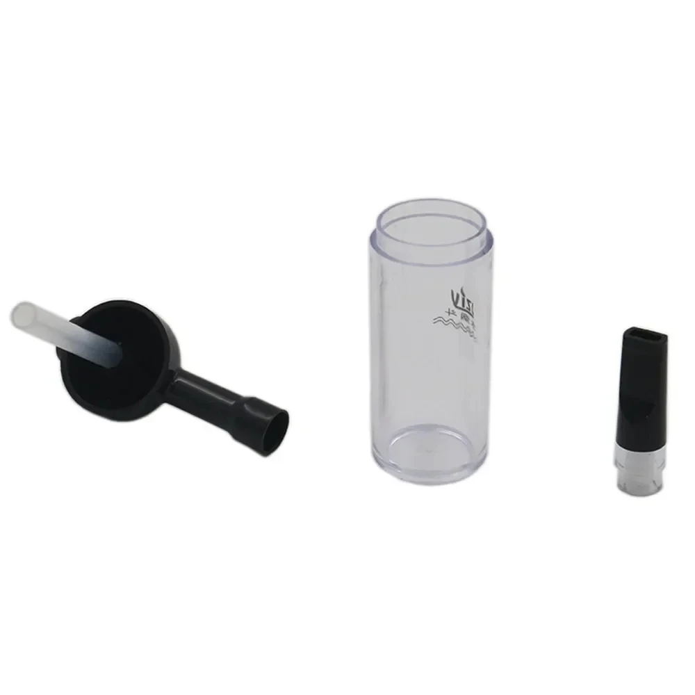 2024 New Mini Smoking pipe Smoking Accessories Portable Filter Water Pipe glass hookah pipe hookah bowl shisha cigar