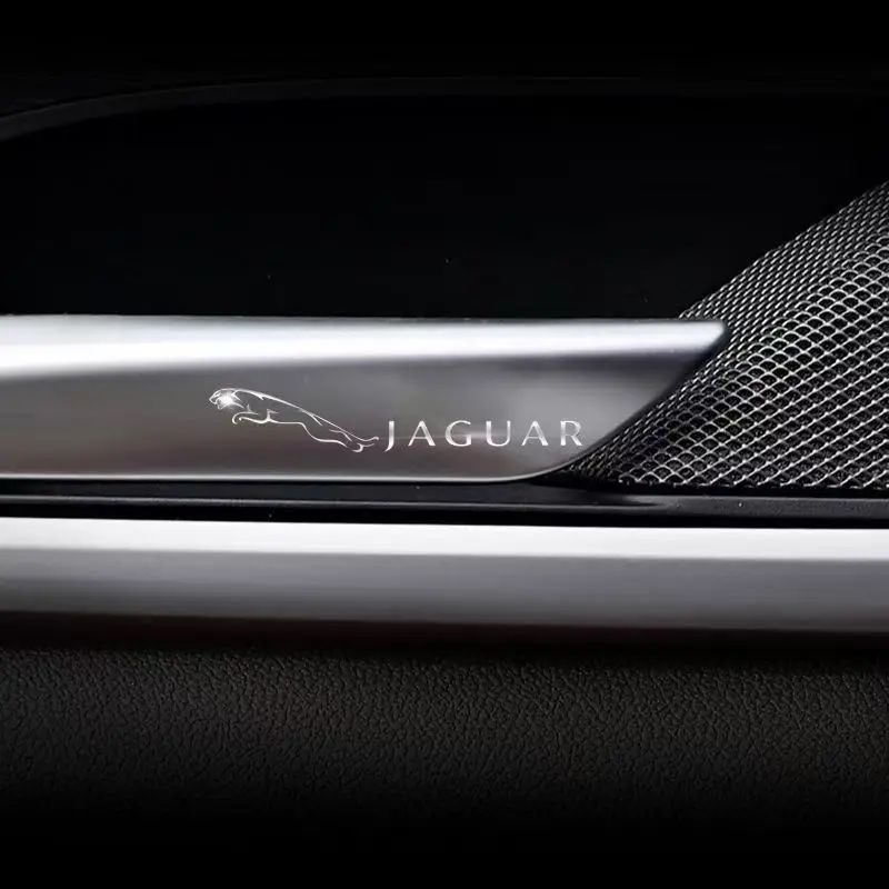 ملحقات ملصق شعار الشارات الداخلية للسيارة جاكوار X S F XF XE XJ XK XEL XFL XJL XJ6 XJS XKR XFR F-Type F-Pace E-Pace