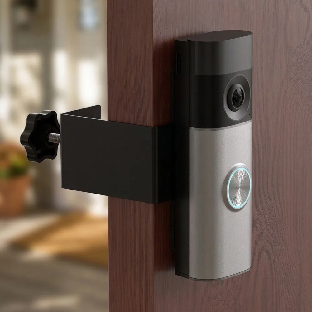 For Ring 2026 Doorbell Mount Supporting Integration with Third-Party Home Automation Platforms via Standard Protocols