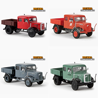 Brekina 1/87 HO Scale Saurer 7G1F-F Truck Plastic Model Adult Classic Collection Souvenir Display Gift Boy Toy