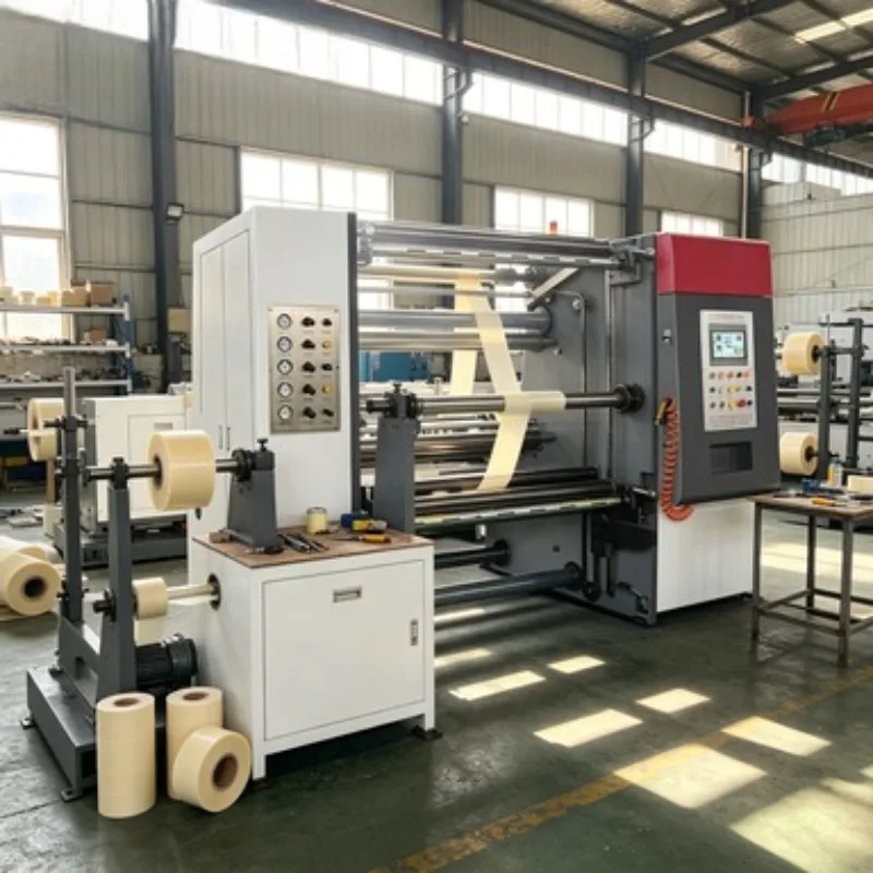 Dust Free Slitting Rewinding Machine Thermal Paper Jumbo Roll Slitter Rewinder with Slitting Equipment for Clean Room  