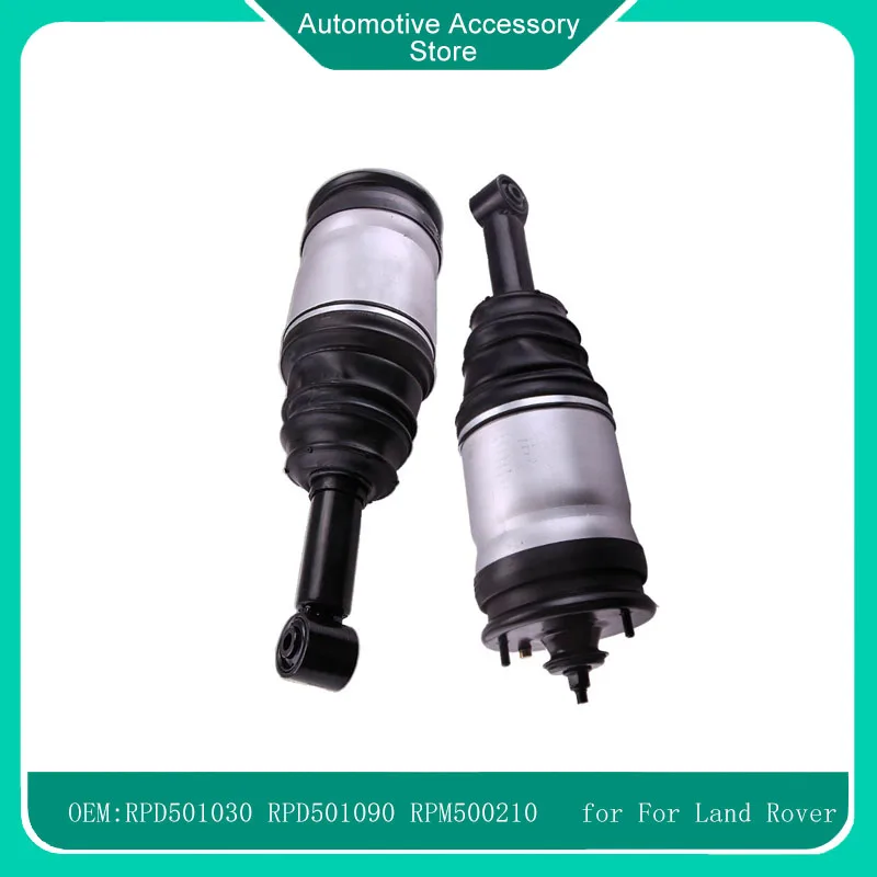 

RPD501030 RPD501090 RPM500210 Rear Left Right 2Pcs Air Shock Absorber Strut Assembly Fit For Land Rover LR3