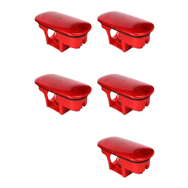 ABTD-5X 7700352940 Red ABS Rear Door Stop Brake Lamp Light For Renault Master II Opel Movano A Nissan Interstar Bus