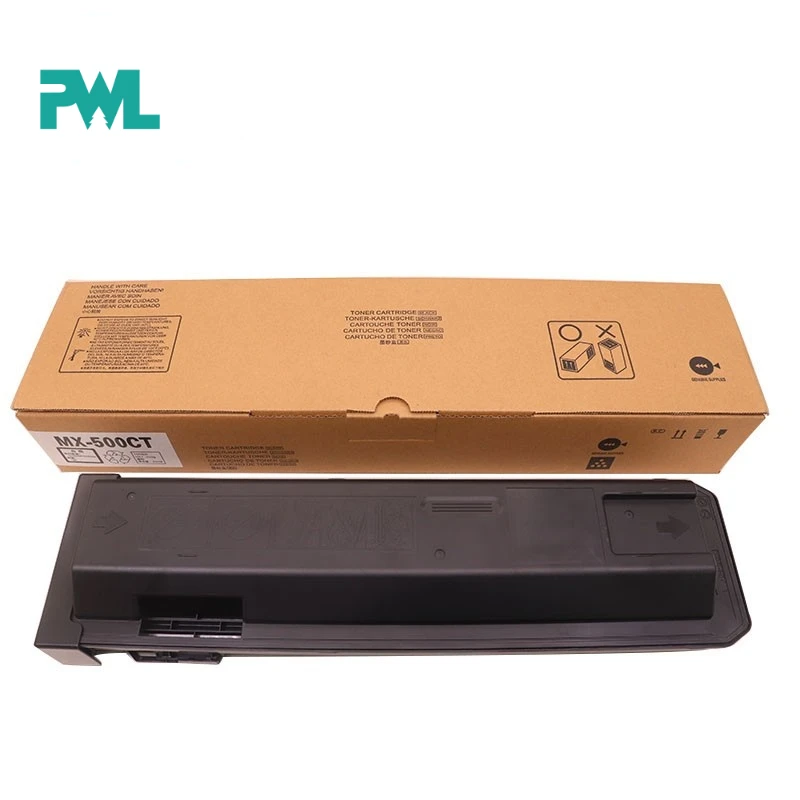 

1pc Compatible Monochrome Printer Toner Cartridge MX500 for SHARP MX-M283 M363 M452 M453 M503 M363U M453U 503U 453N 503N